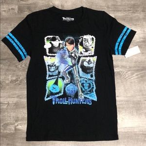 NWT Dream Works Troll Hunters XL Shirt